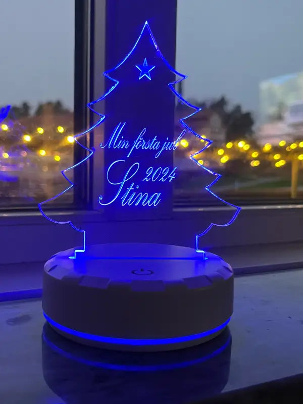 Julklapp min första jul