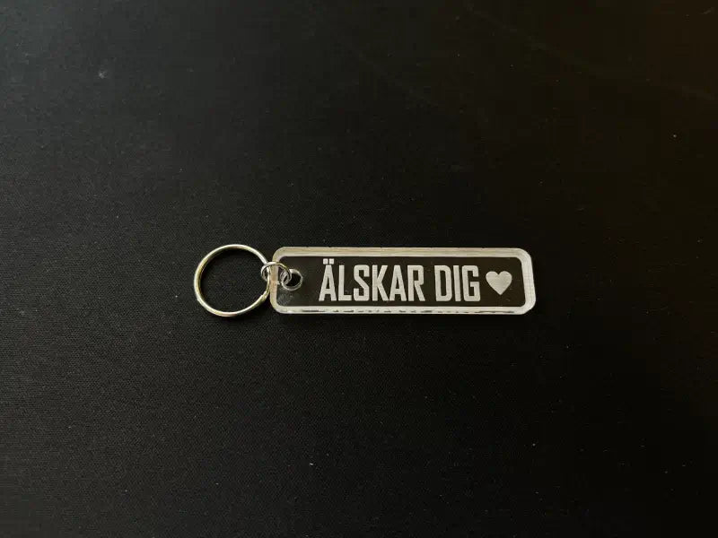 Nyckelring | Älskar dig