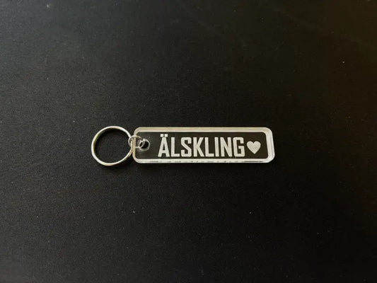 Nyckelring | Älskling