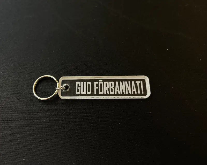 Nyckelring | GUD FÖRBANNAT