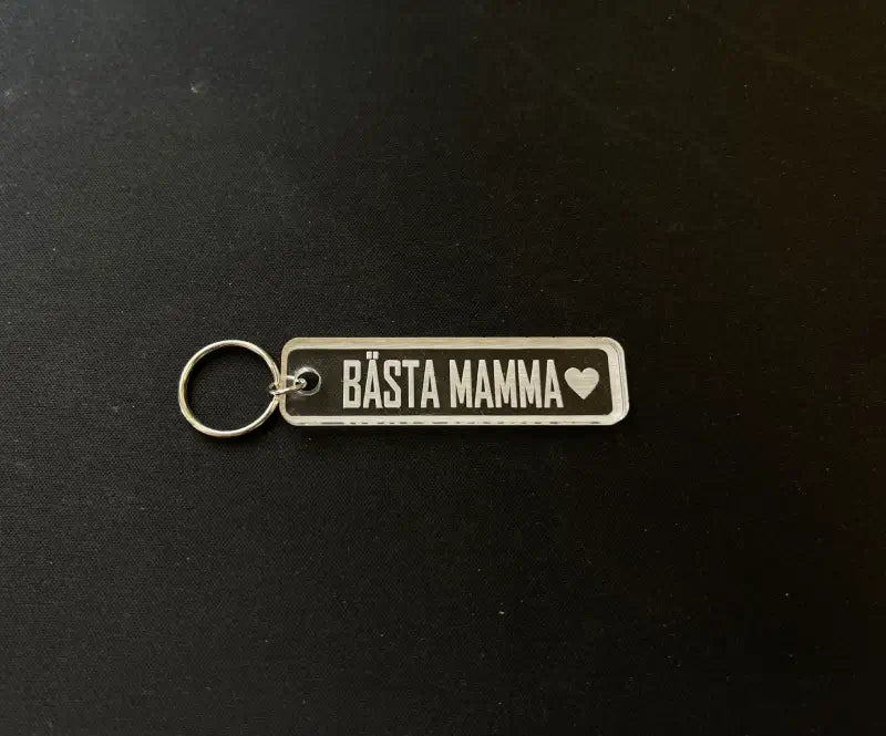 Nyckelring | Bästa mamma