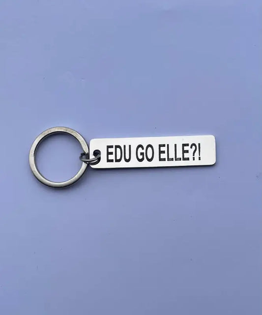 Nyckelring | EDU GO ELLE?!