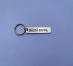 Nyckelring | Bästa pappa