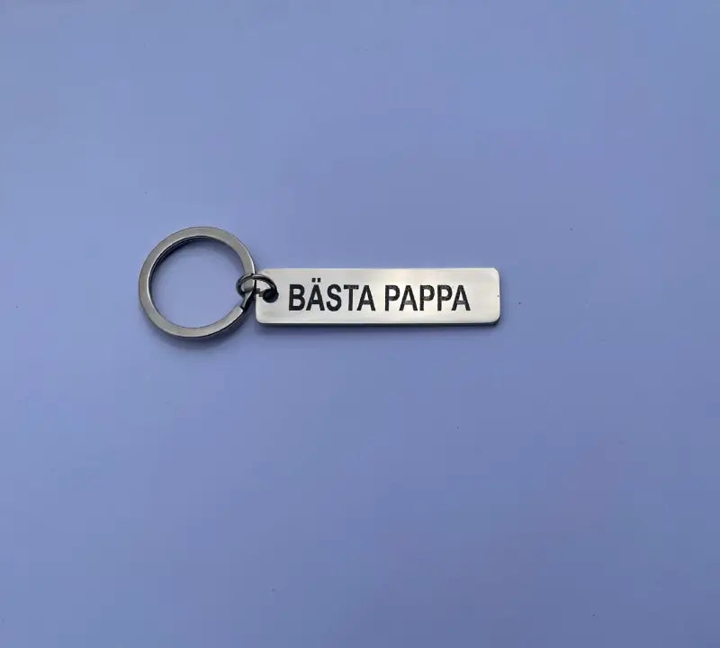 Nyckelring | Bästa pappa
