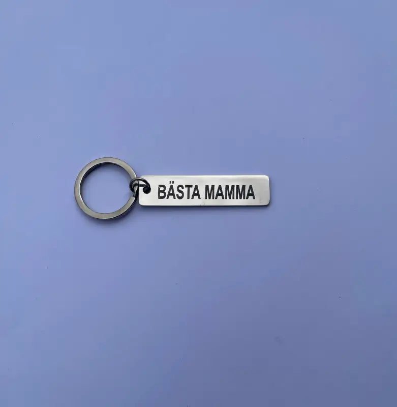 Nyckelring | Bästa mamma