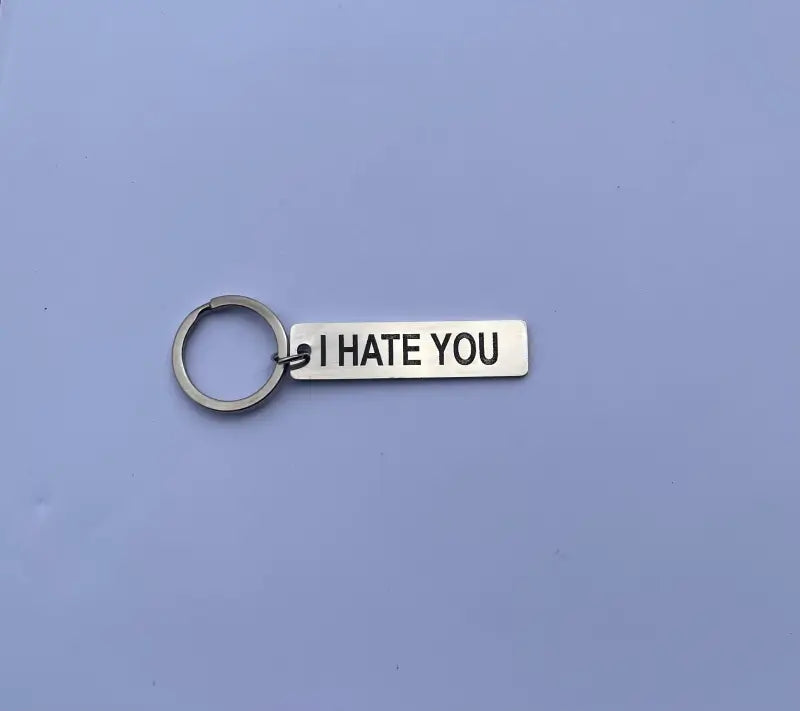 Nyckelring | I hate you