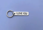 Nyckelring | I love you