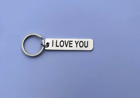Nyckelring | I love you
