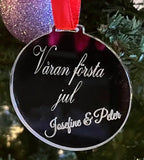 Julgranshänge | Våran första jul