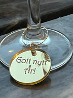Glasmarkör Gott nytt år
