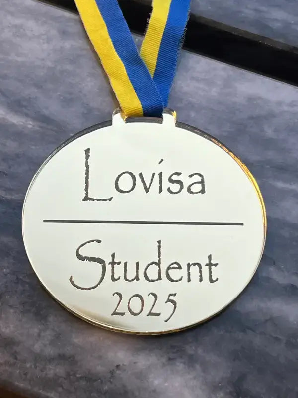 Unik student medalj - DinMedalj