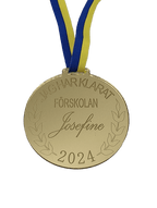 Avslutningsmedalj FÖRSKOLAN - expresspresenter