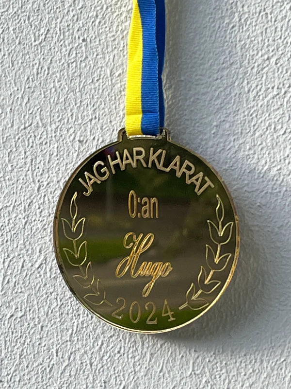 Medalj 0:an - expresspresenter