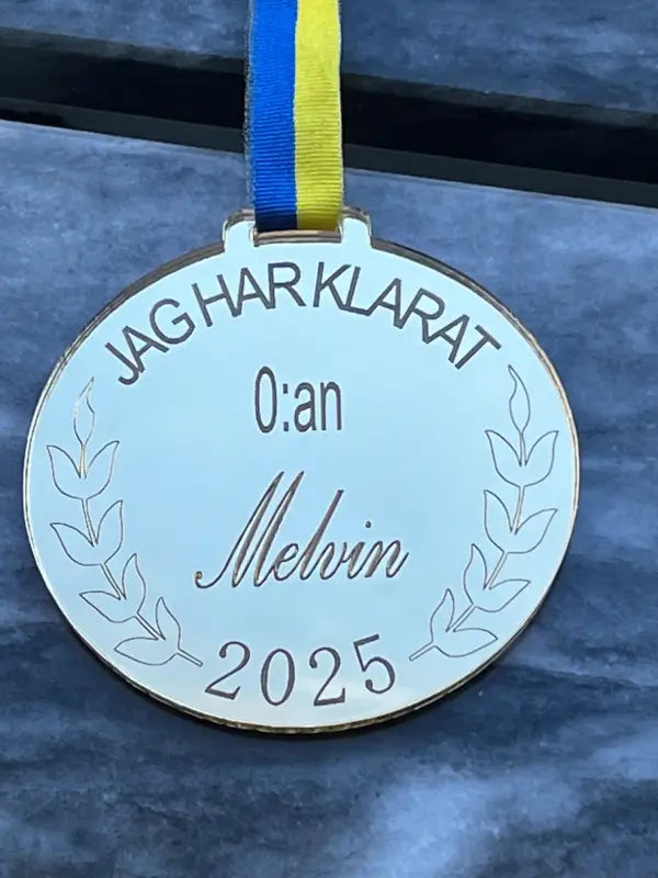 Medalj 0:an - expresspresenter