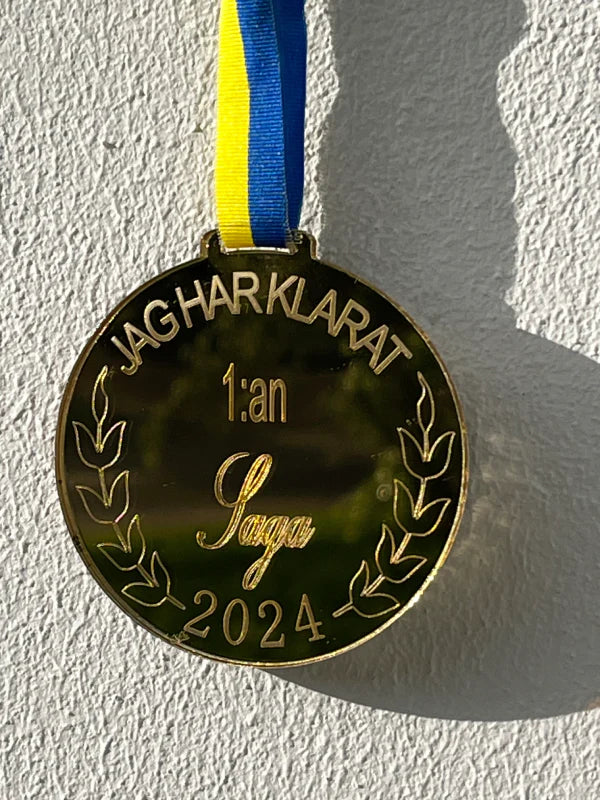 Medalj 1:an - expresspresenter