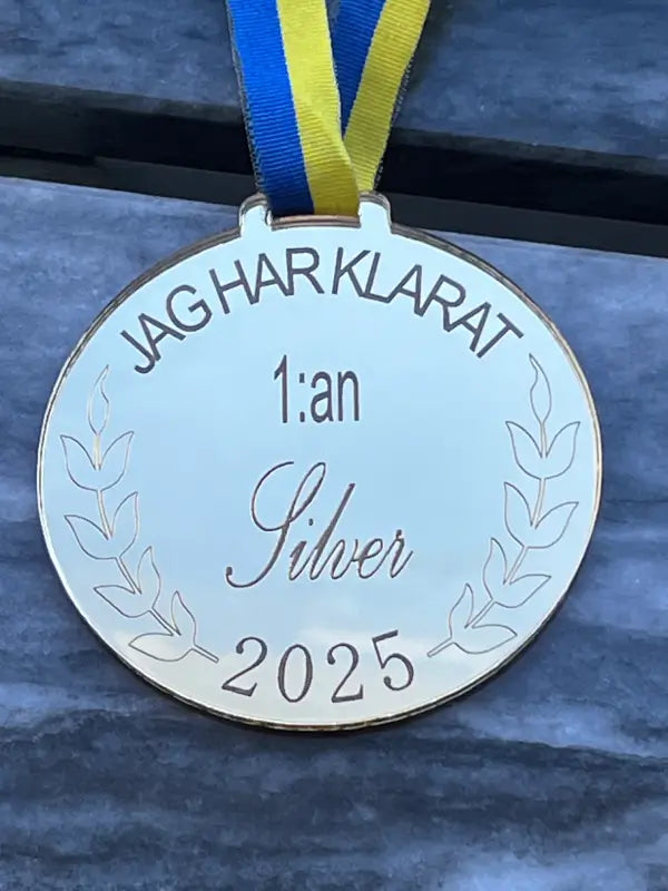 Medalj 1:an - expresspresenter