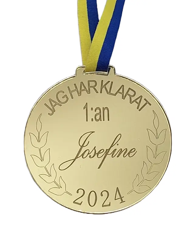 Medalj 1:an - expresspresenter