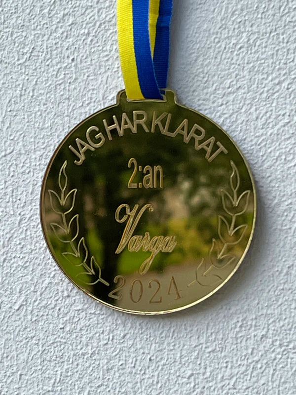 Medalj 2:an - expresspresenter