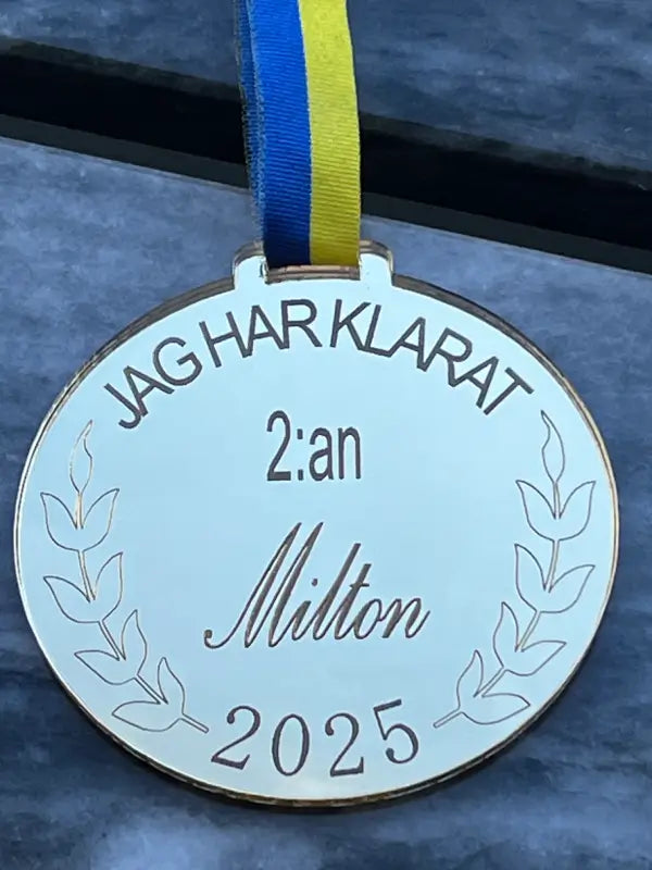 Medalj 2:an - expresspresenter