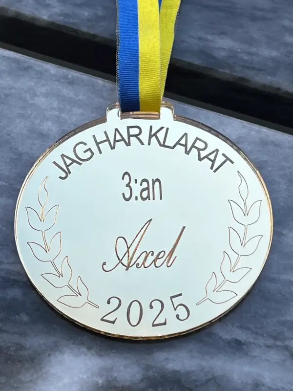 Medalj 3:an - expresspresenter