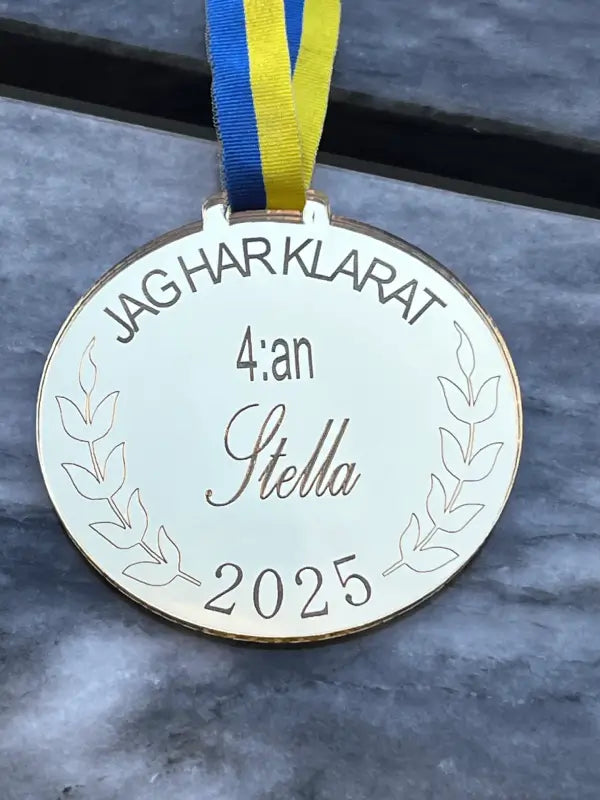 Medalj 4:an - expresspresenter