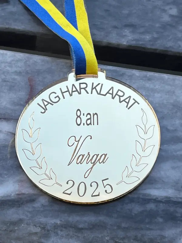 Medalj 8:an - expresspresenter.se