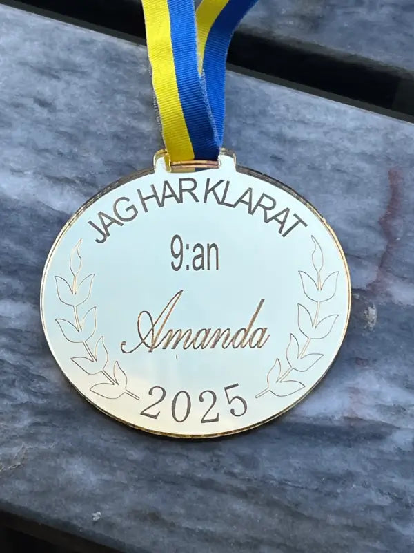 Medalj 9:an - expresspresenter