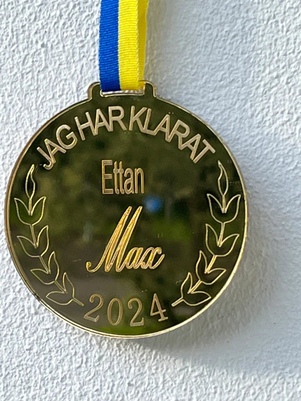 Medalj Ettan - expresspresenter