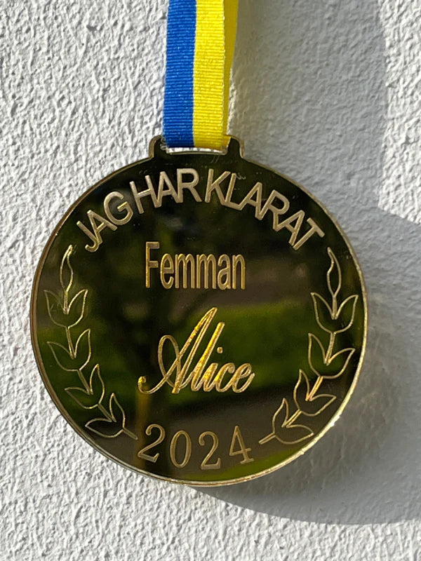 Medalj Femman - expresspresenter