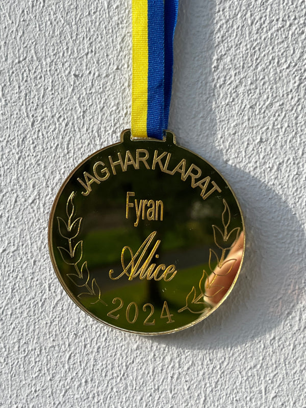 Medalj Fyran - expresspresenter