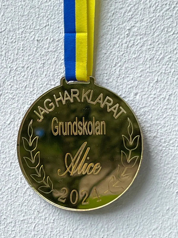 Medalj Grundskolan - expresspresenter