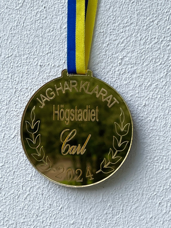 Medalj Högstadiet - expresspresenter