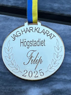 Medalj Högstadiet - expresspresenter