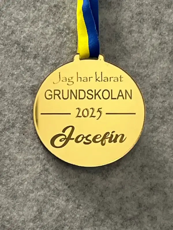 Medalj jag har klarat Grundskolan - expresspresenter