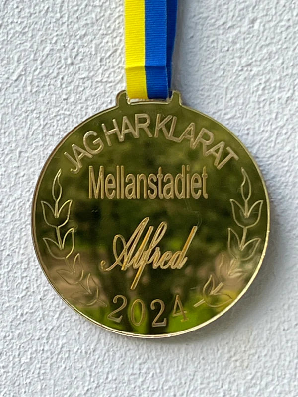 Medalj Mellanstadiet - expresspresenter