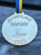 Medalj Mellanstadiet - expresspresenter