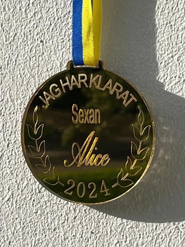 Medalj Sexan - expresspresenter
