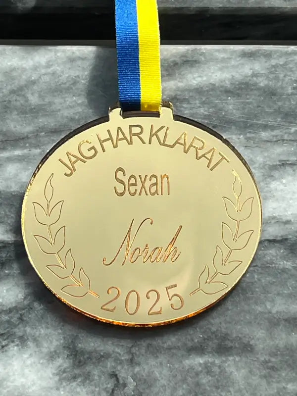 Medalj Sexan - expresspresenter