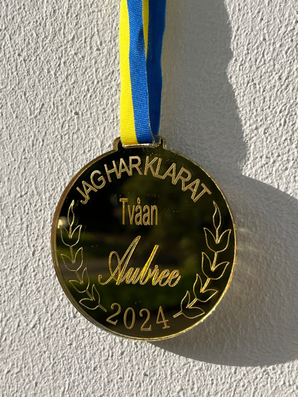 Medalj Tvåan - expresspresenter