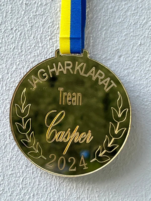 Medalj trean - expresspresenter