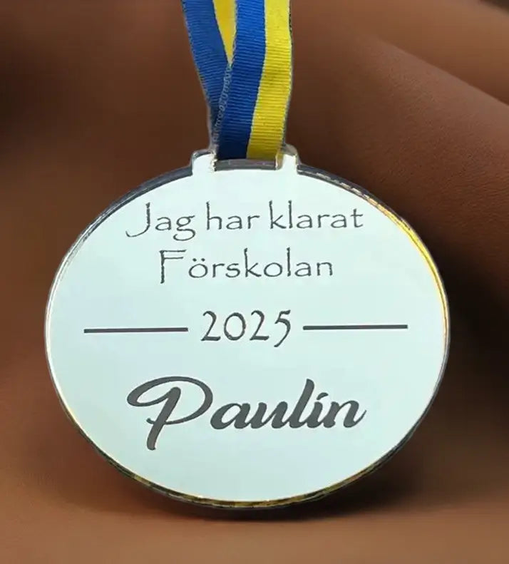 Medalj förskolan - DinMedalj