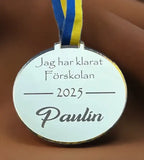 Medalj förskolan - DinMedalj