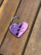 Nyckelring - Always together (Rosa)- expresspresenter.se