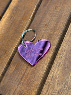 Nyckelring - Always together (Rosa)- expresspresenter.se