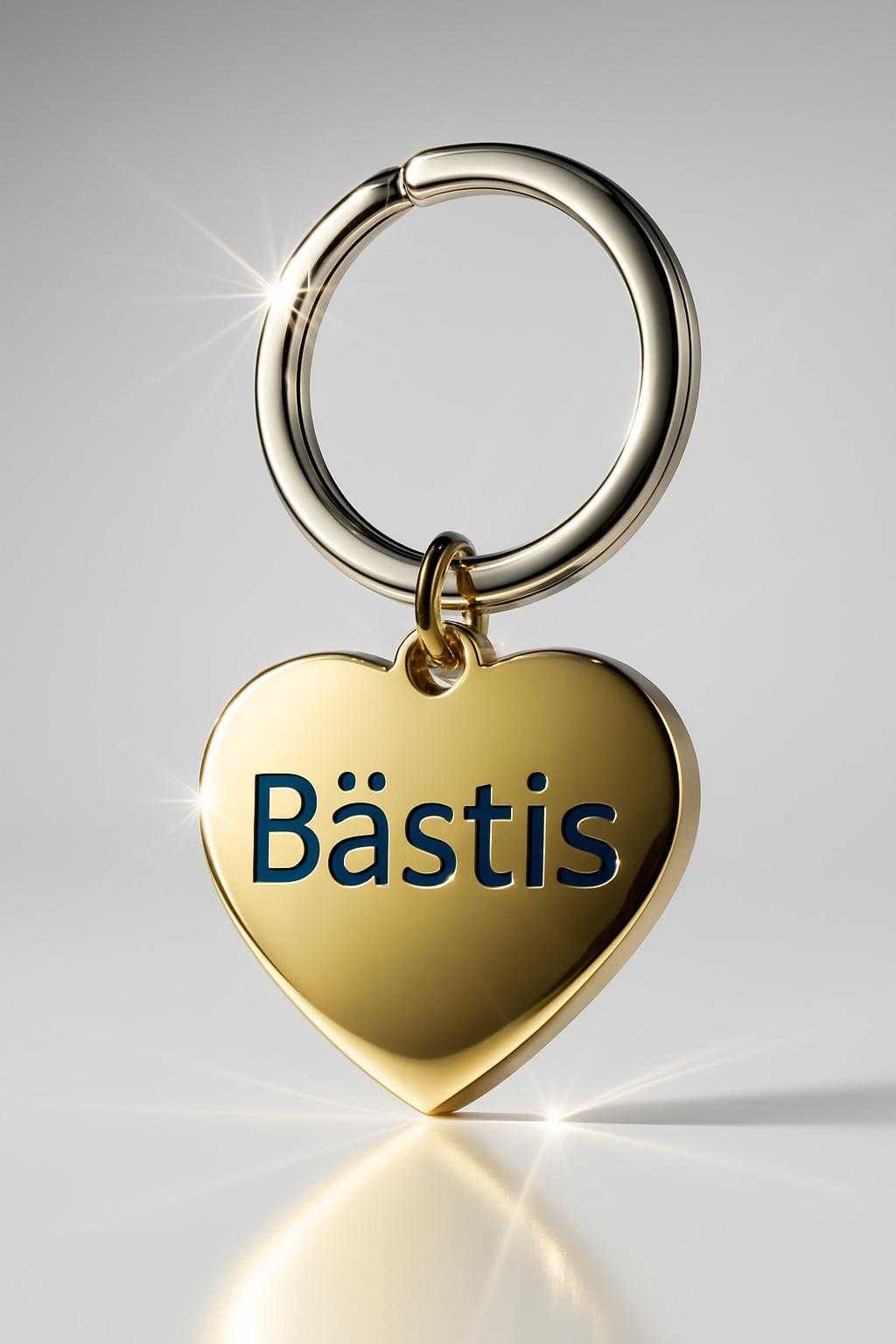 Nyckelring | Bästis | Expresspresenter.se