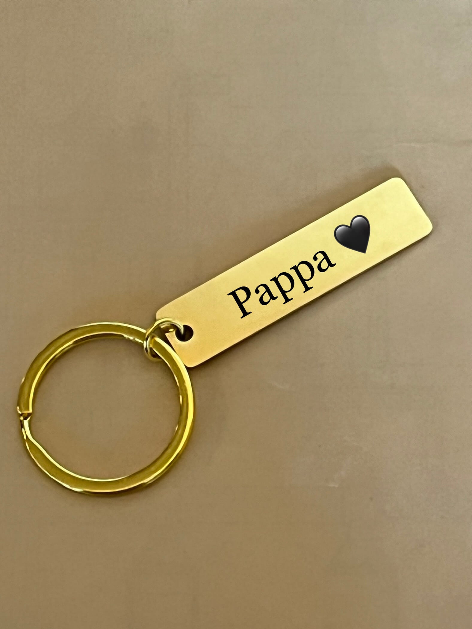Nyckelring Pappa