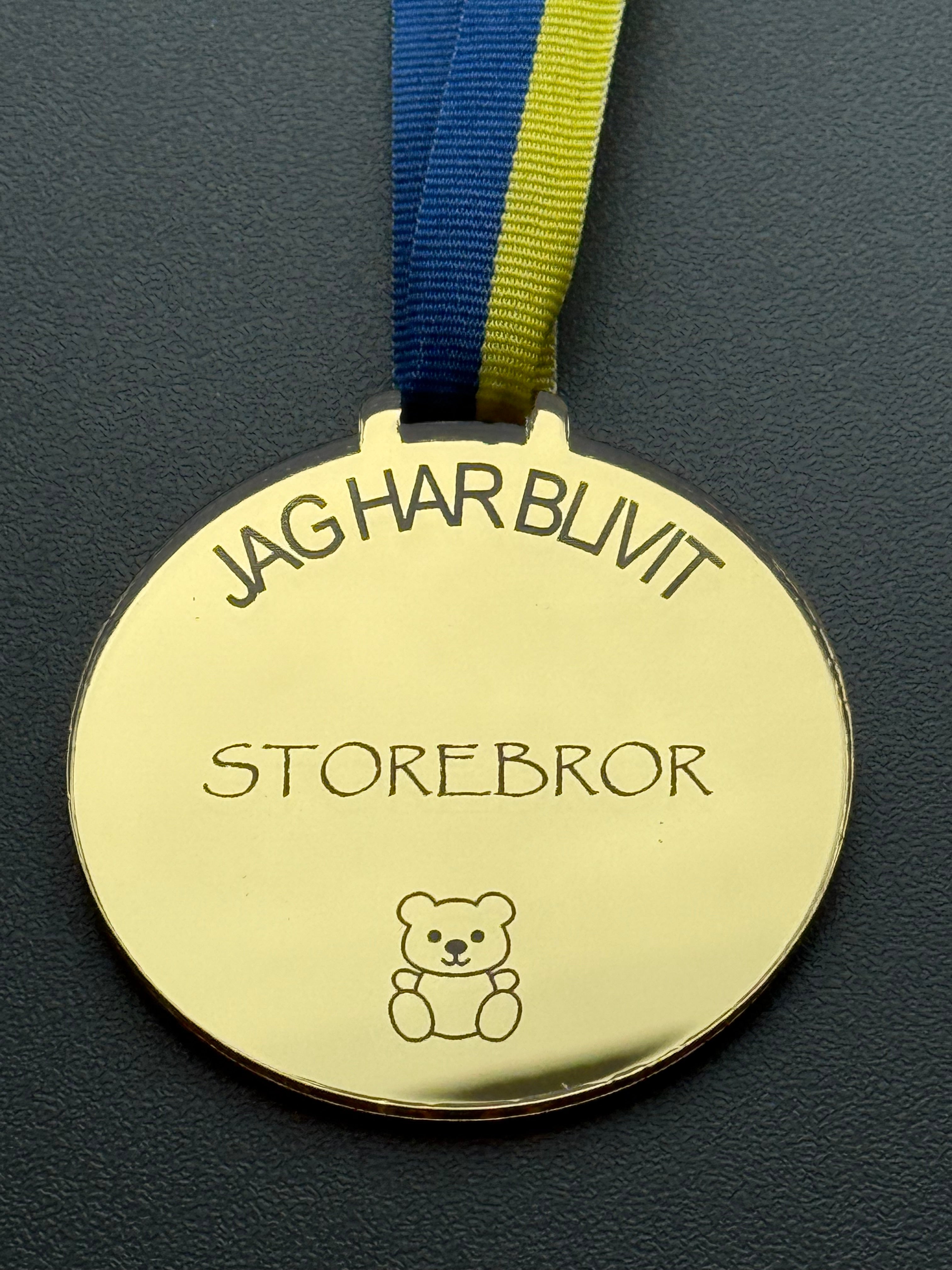 Medalj | Jag har blivit storebror