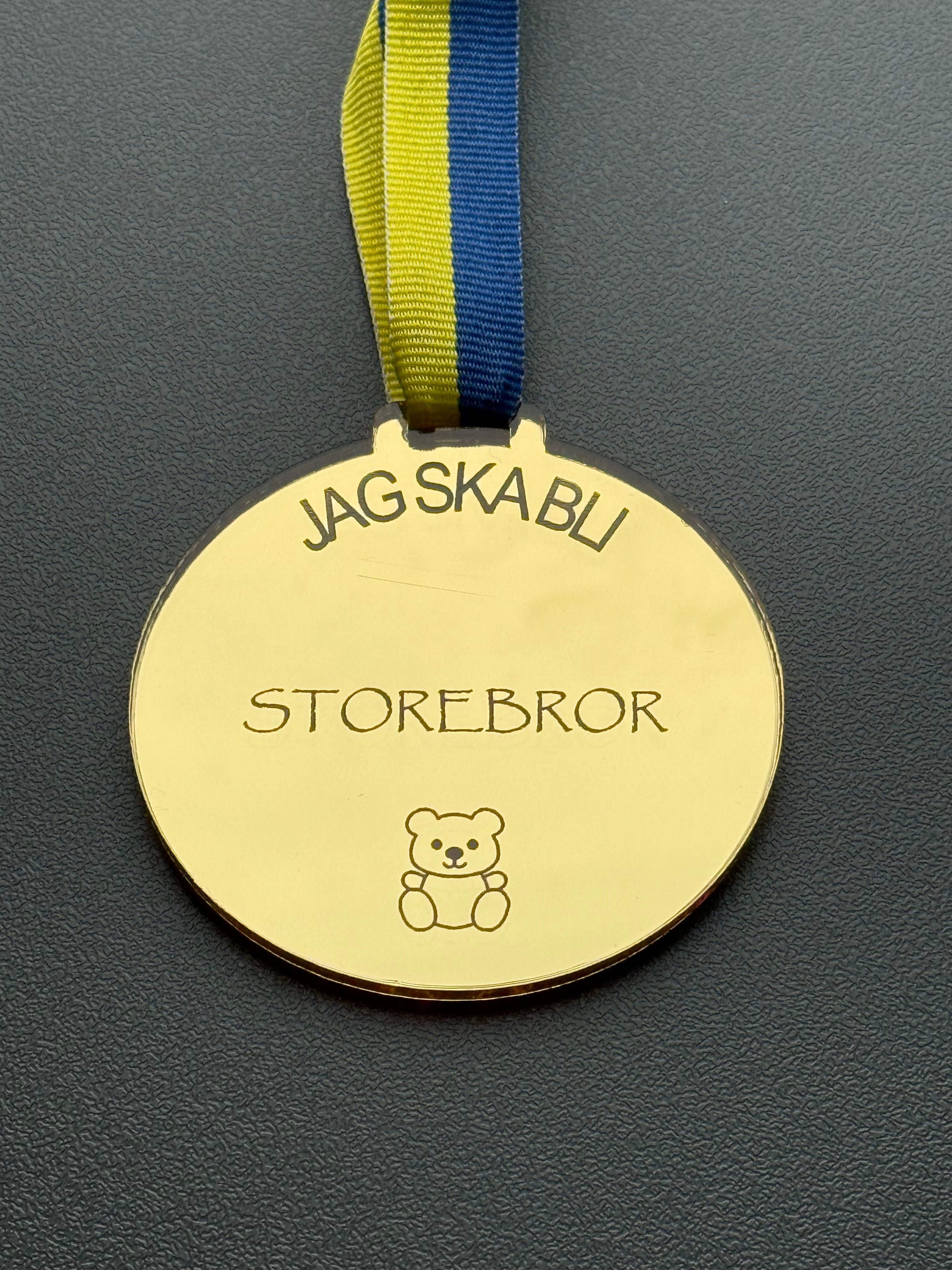Medalj | Jag ska bli storebror