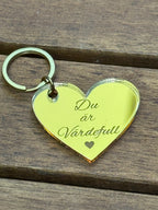 Nyckelring - Du är värdefull