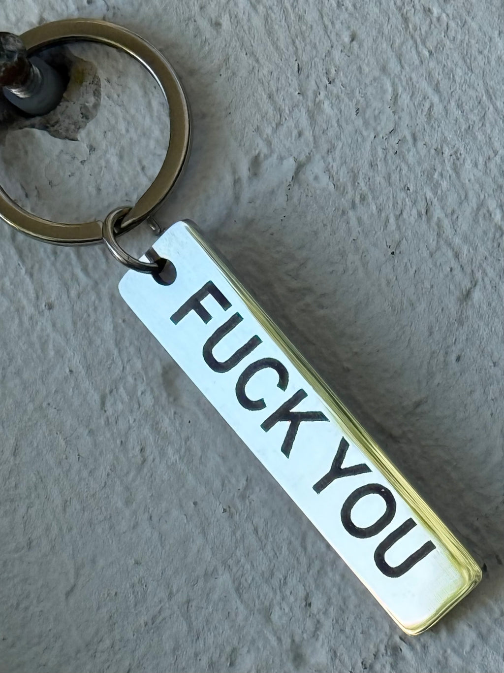 Nyckelring | Fuck you